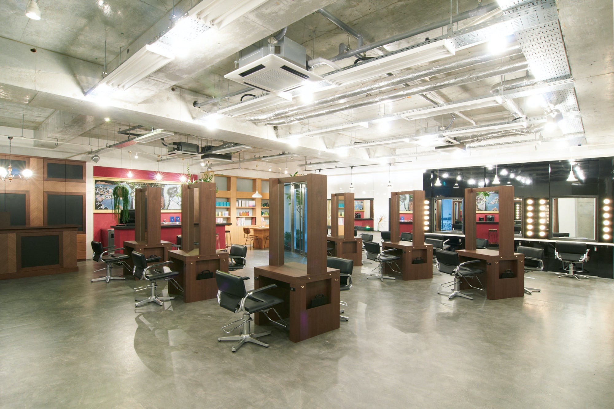 CASE36/assort International Hair Salon Tokyo