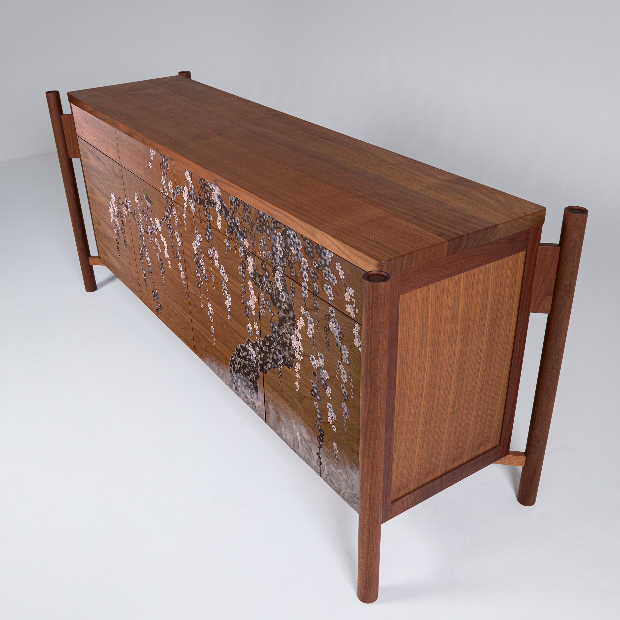 sideboard HASHIRAMA Shidarezakura
