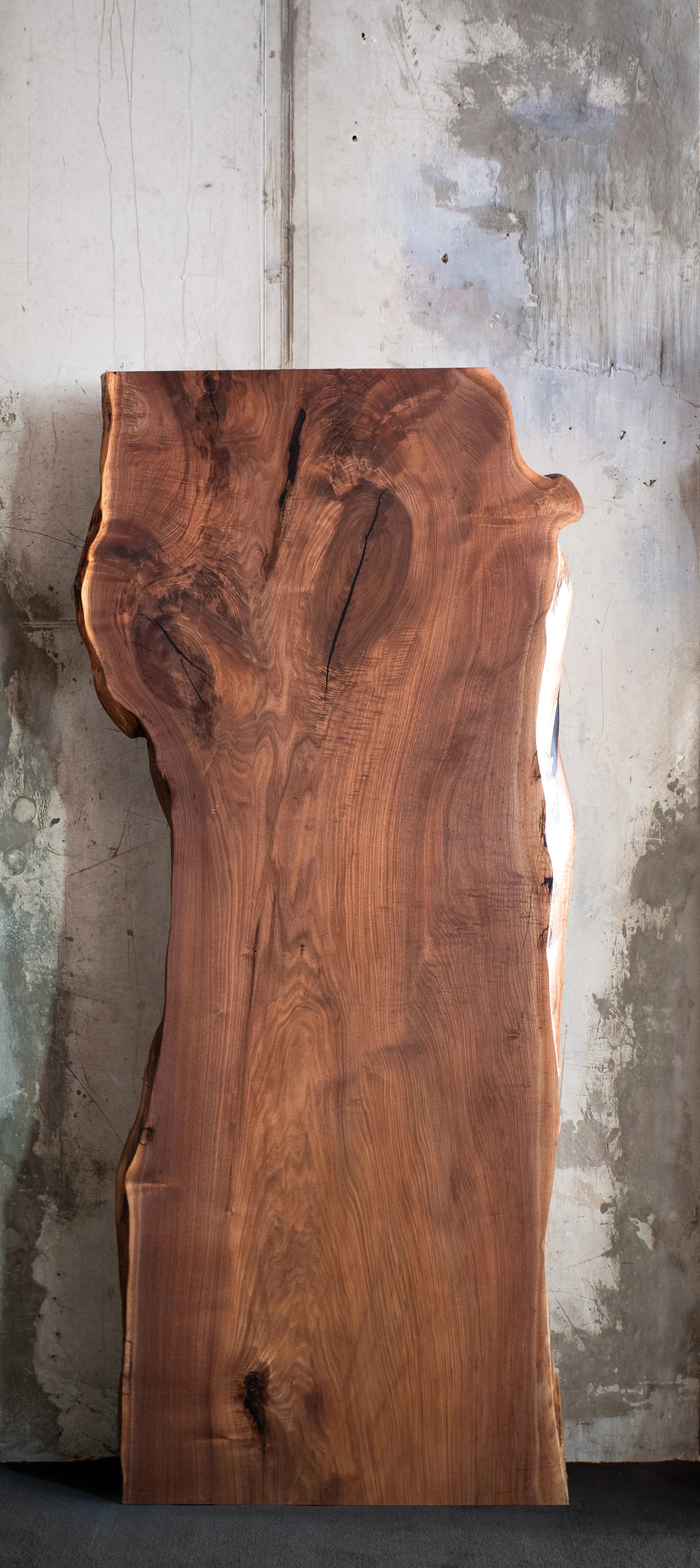 Live Edge Slab – Claro Walnut F162 (s001)