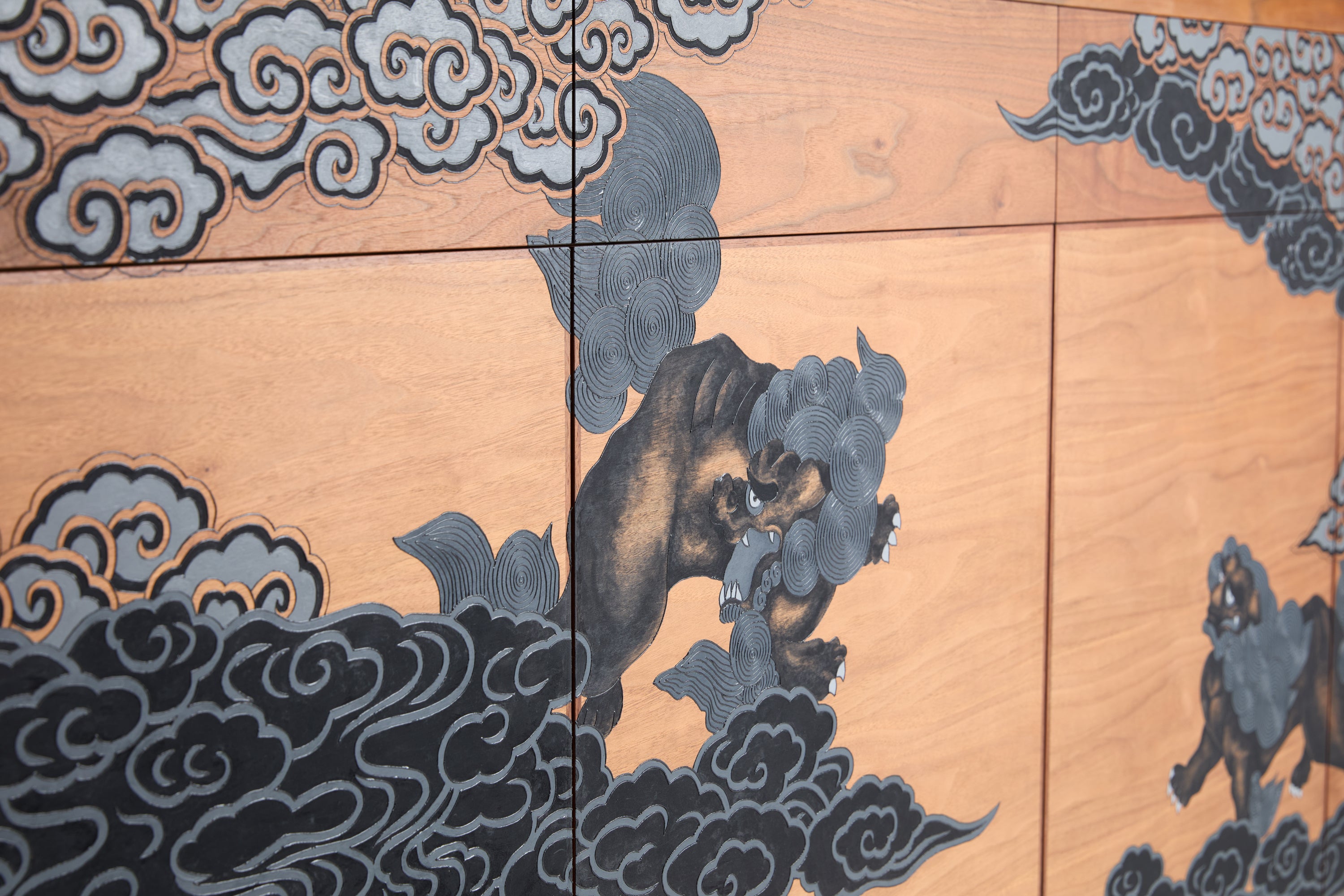 buffet HASHIRAMA Shishi