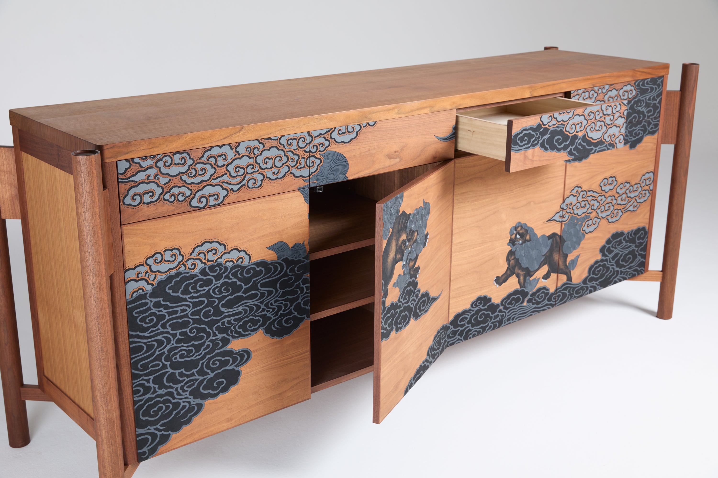 buffet HASHIRAMA Shishi