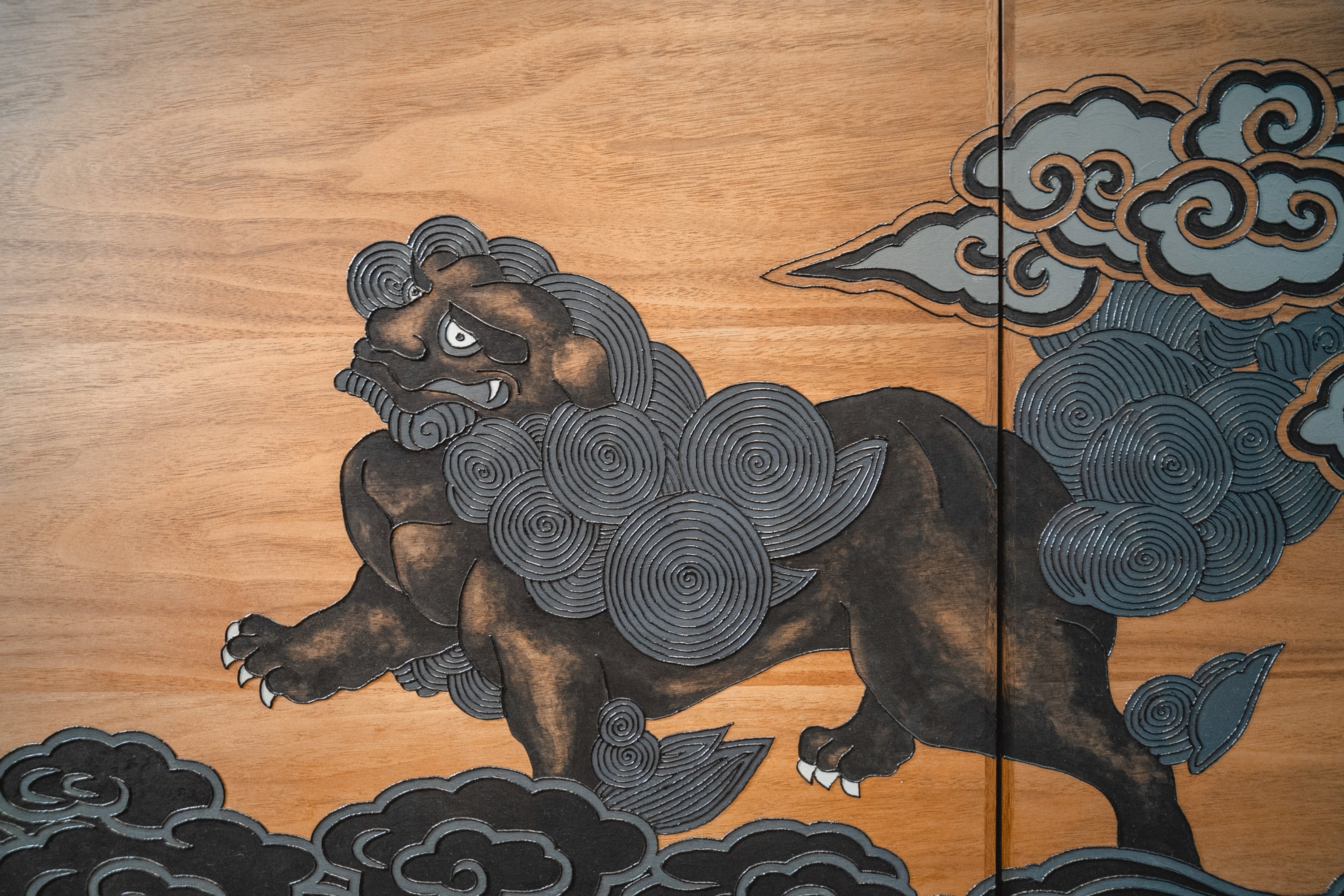 buffet HASHIRAMA Shishi