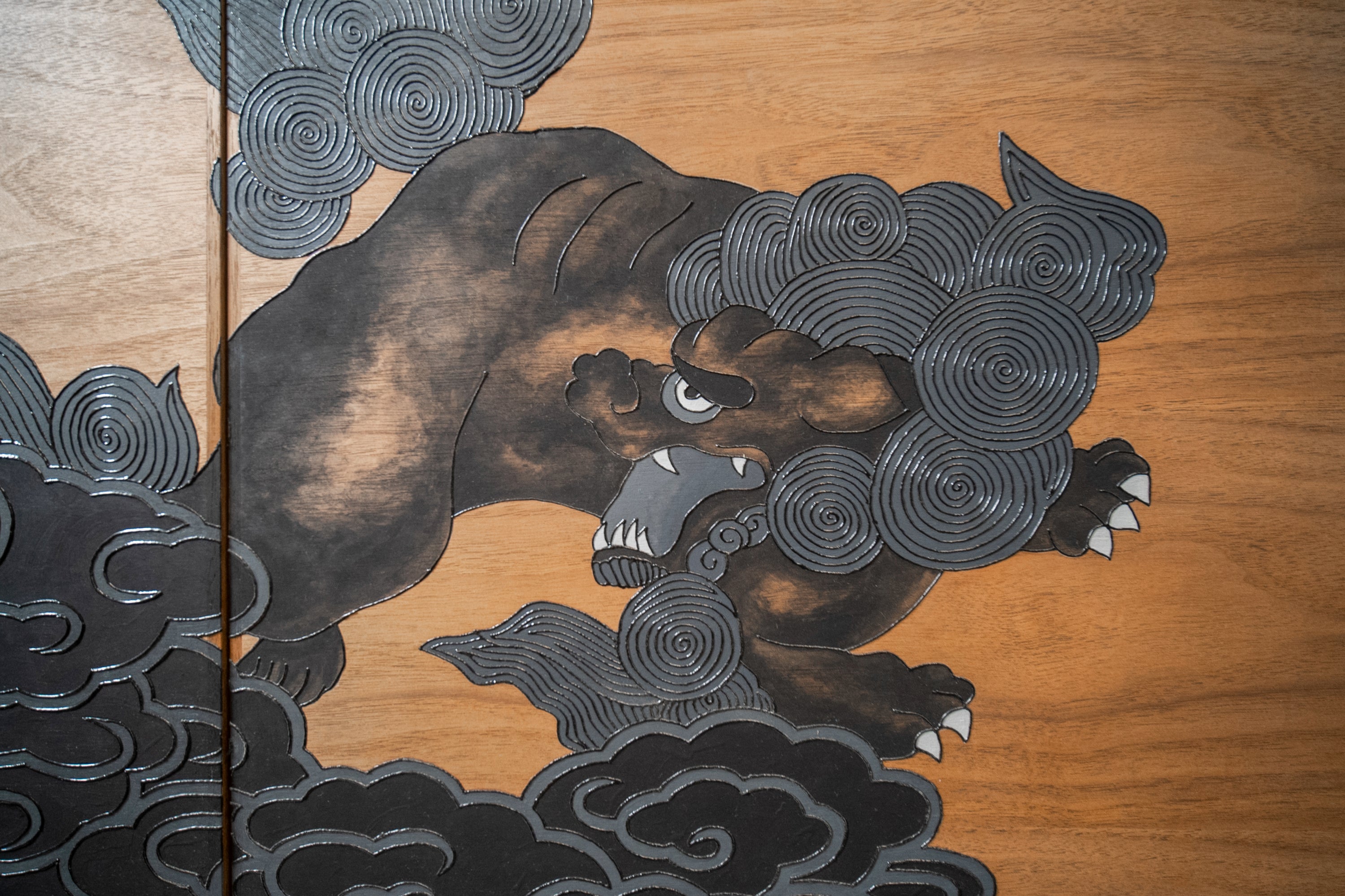 buffet HASHIRAMA Shishi