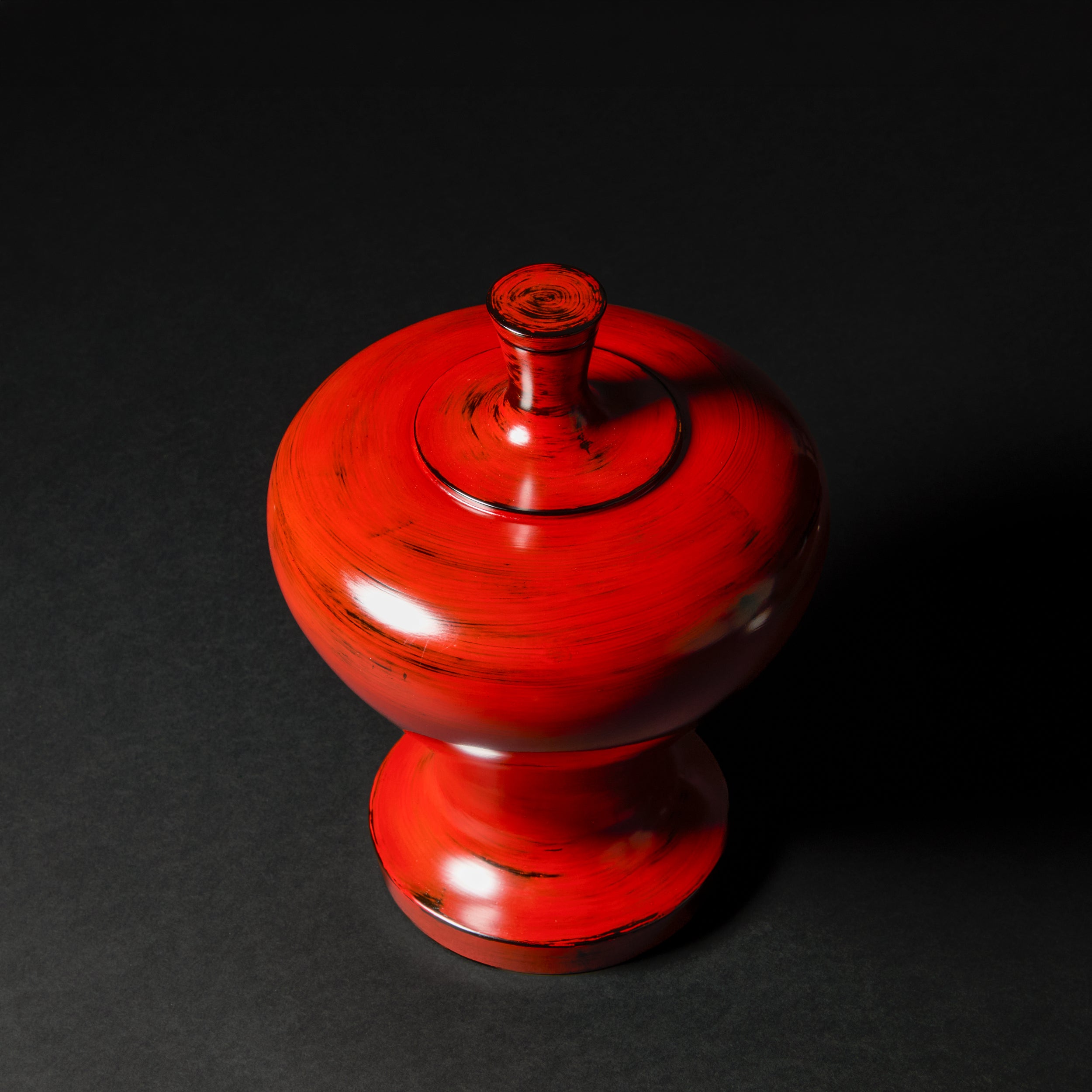 Negoro Lacquer: Heishi Vassel