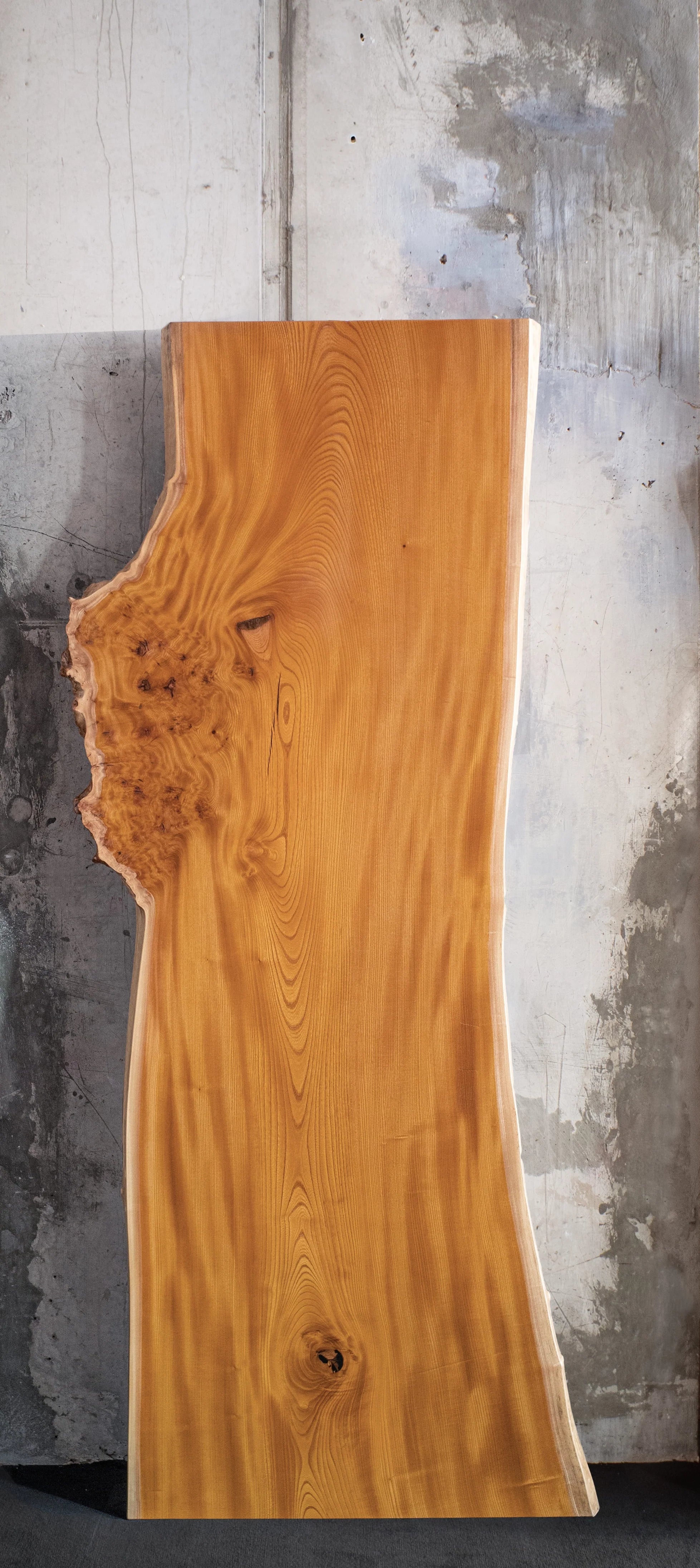 Live Edge Slab – Keyaki C153-1 (s004)