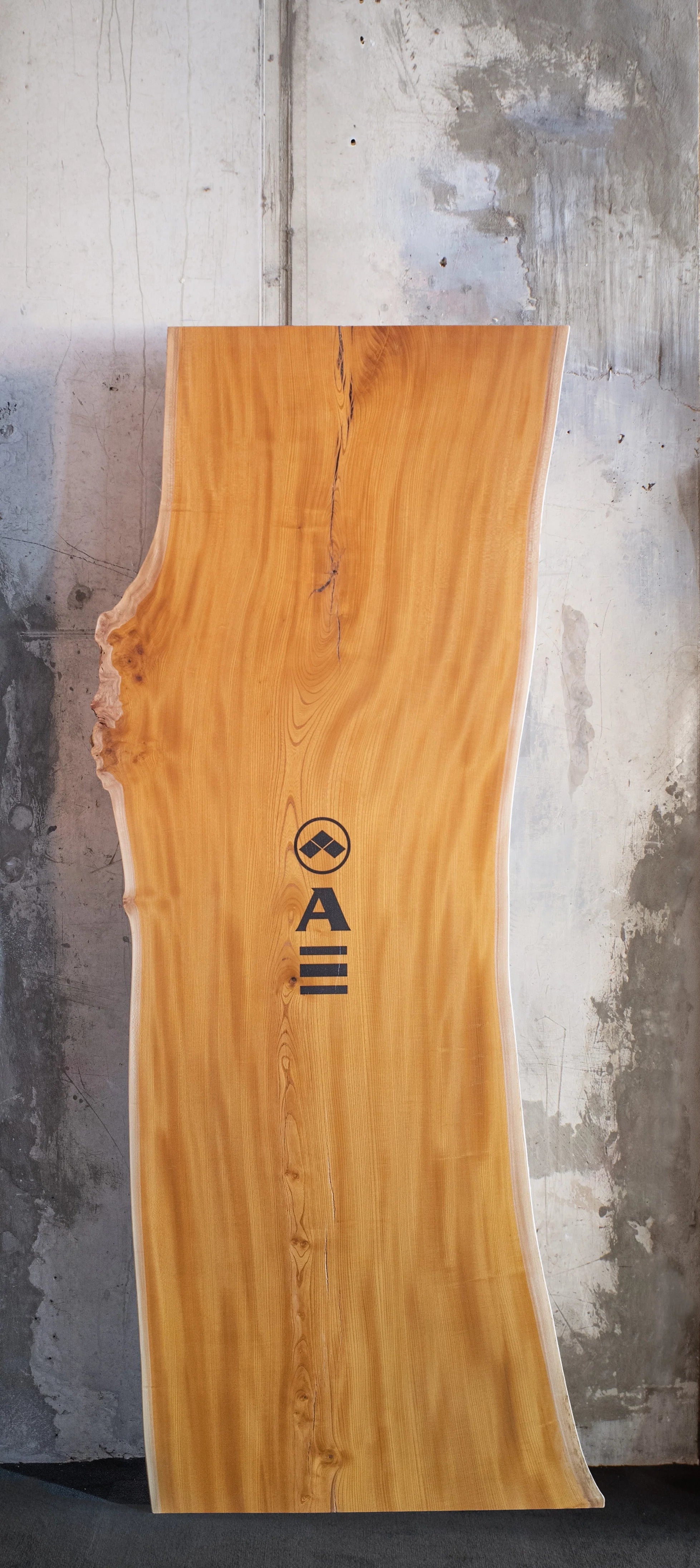 Live Edge Slab – Keyaki C153-2 (s003)