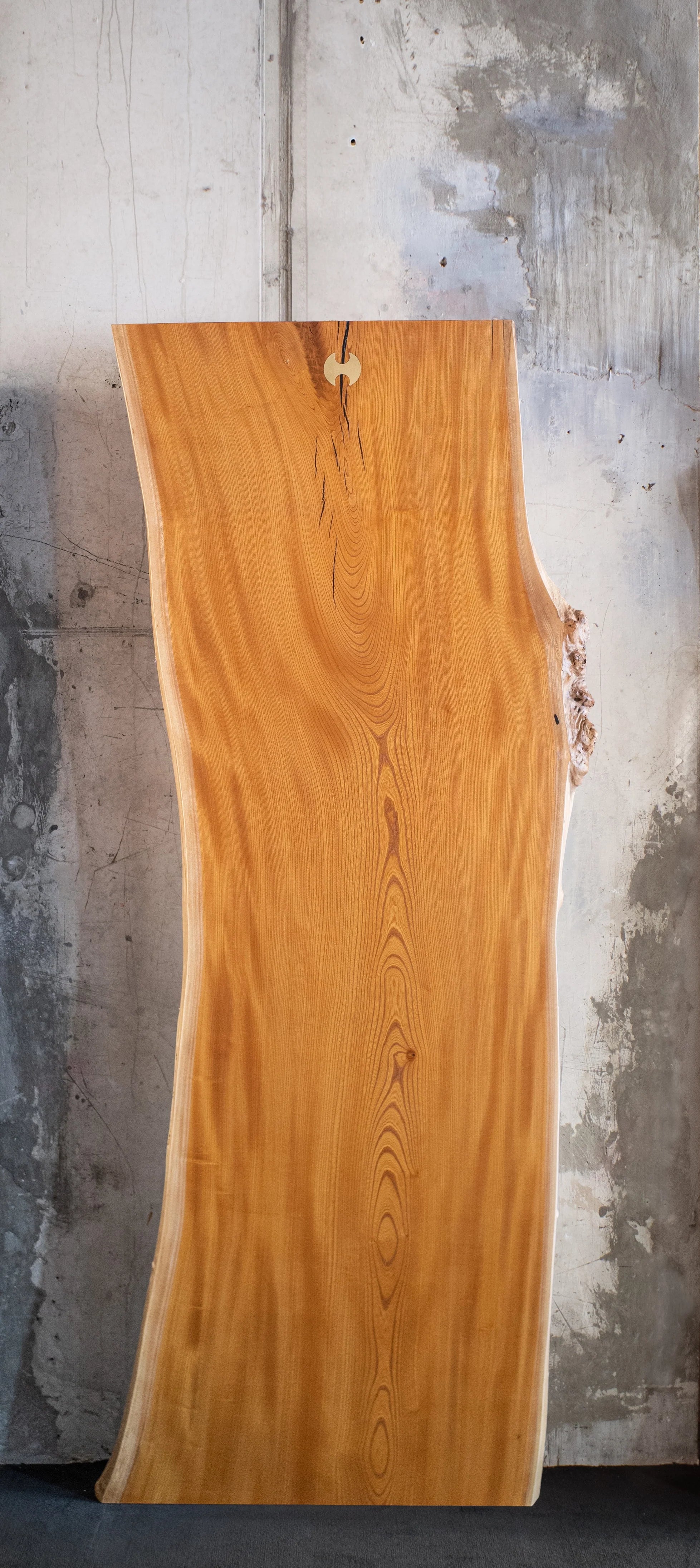 Live Edge Slab – Keyaki C153-2 (s003)