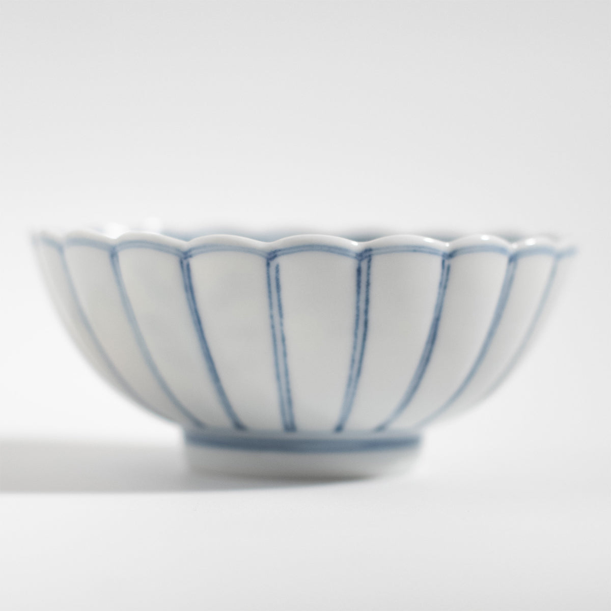 Kutani Ware: Set of 5 Small Bowls