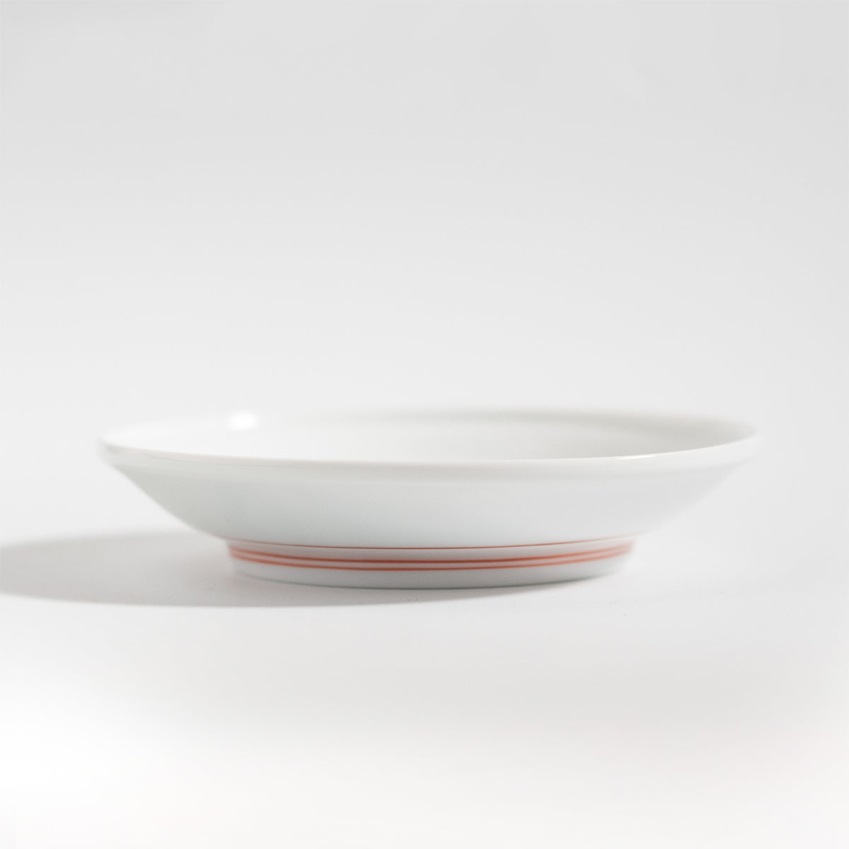 Arita Ware: Japanese Pink Flower Motif Kakiemon Porcelain Plate