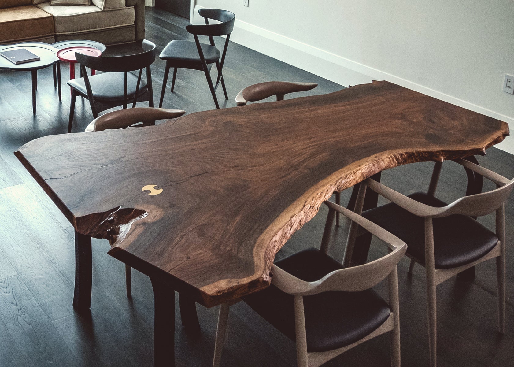 Live Edge Slab – Walnut C48 (s020)