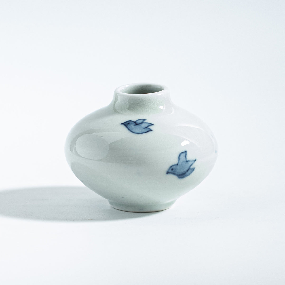 Arita Ware : Bouteille de larmes "Chidori"