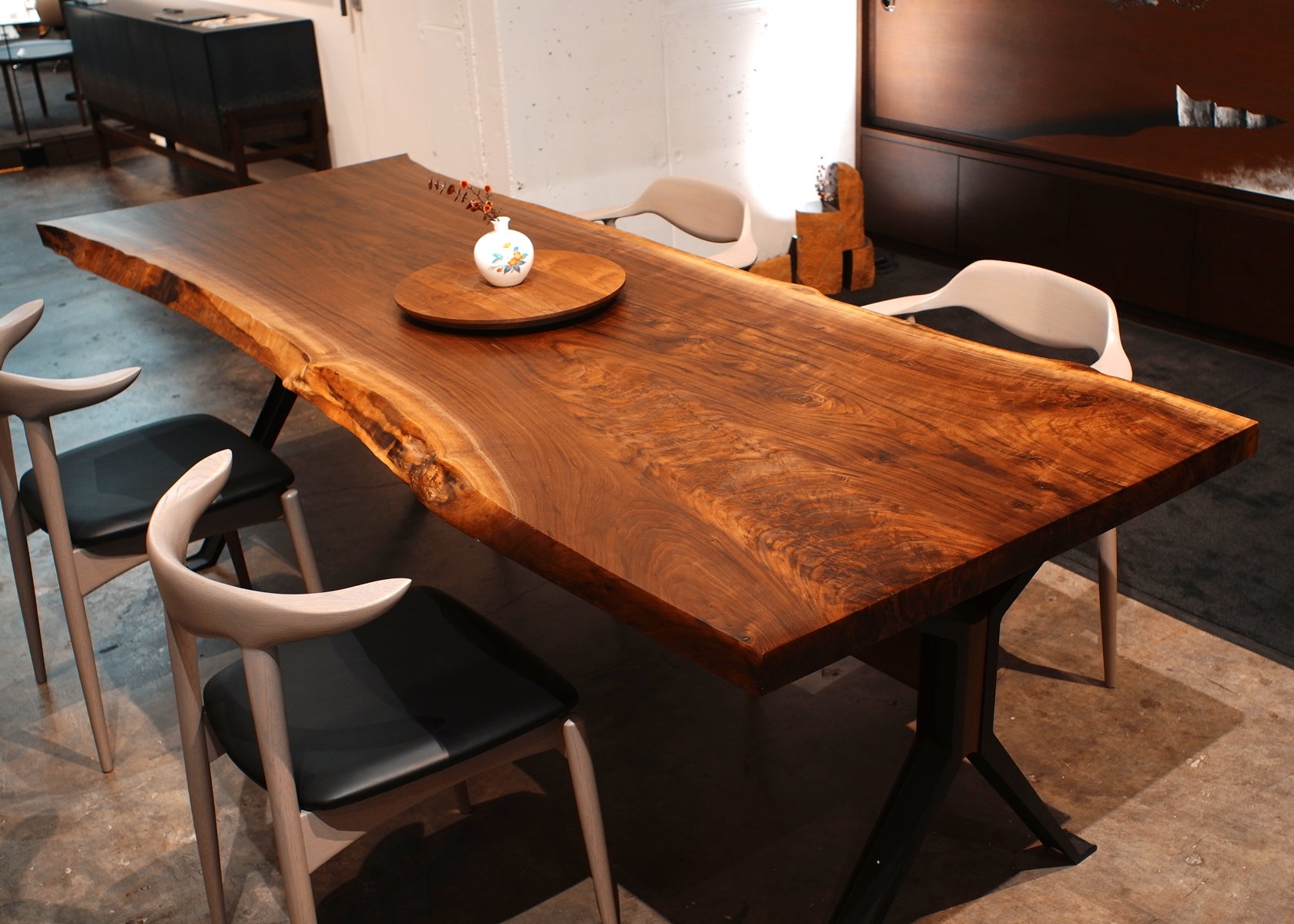 Live Edge Slab – Walnut F55 (s022)