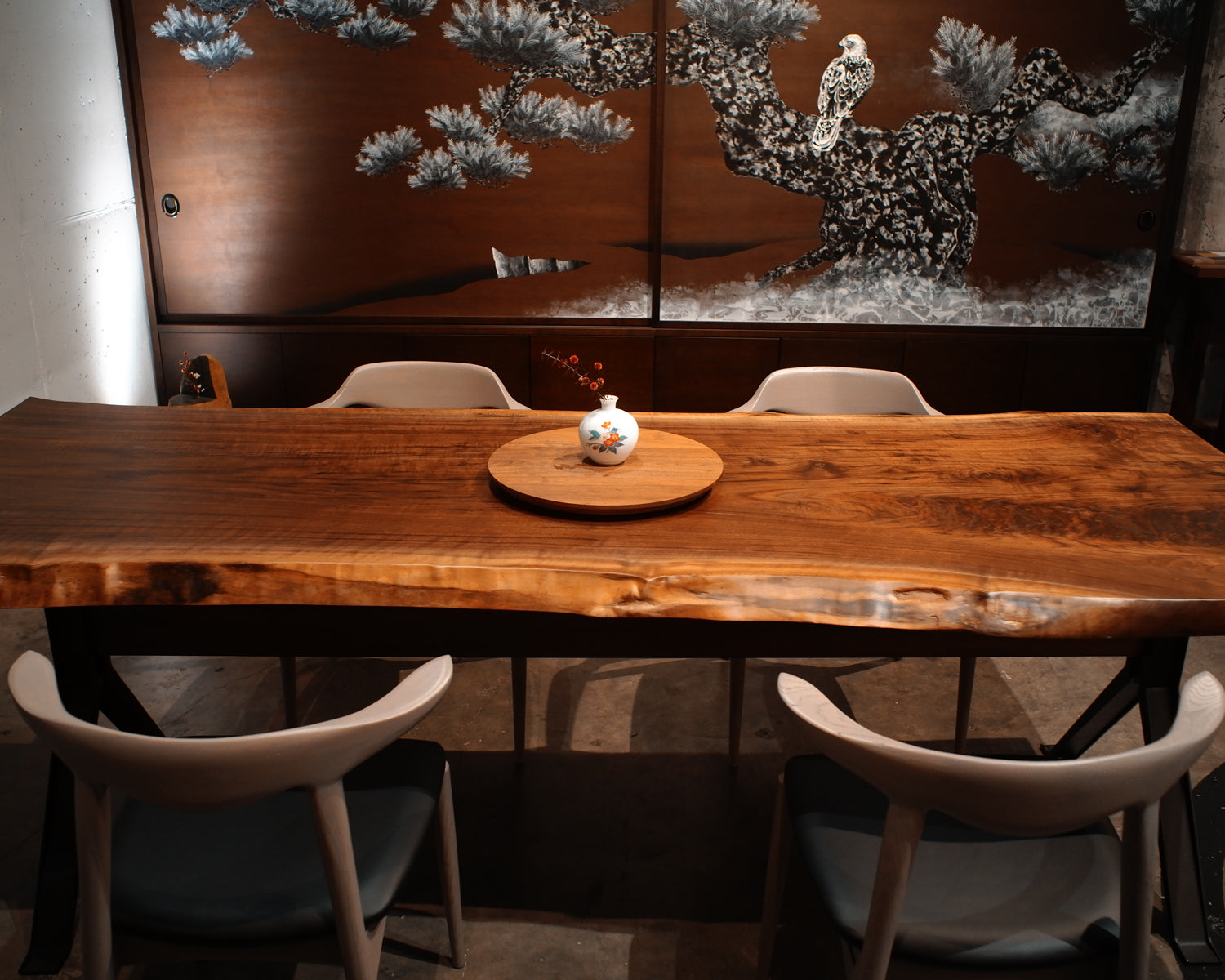 Live Edge Slab – Walnut F55 (s022)