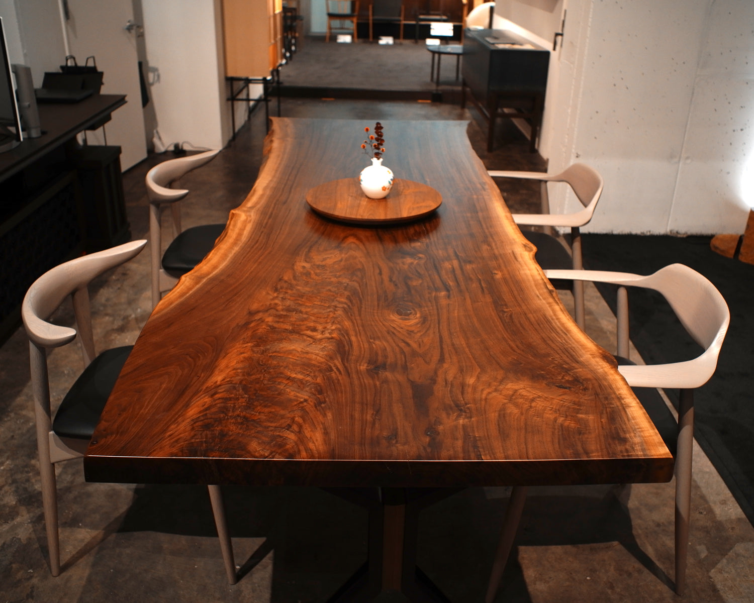 Live Edge Slab – Walnut F55 (s022)