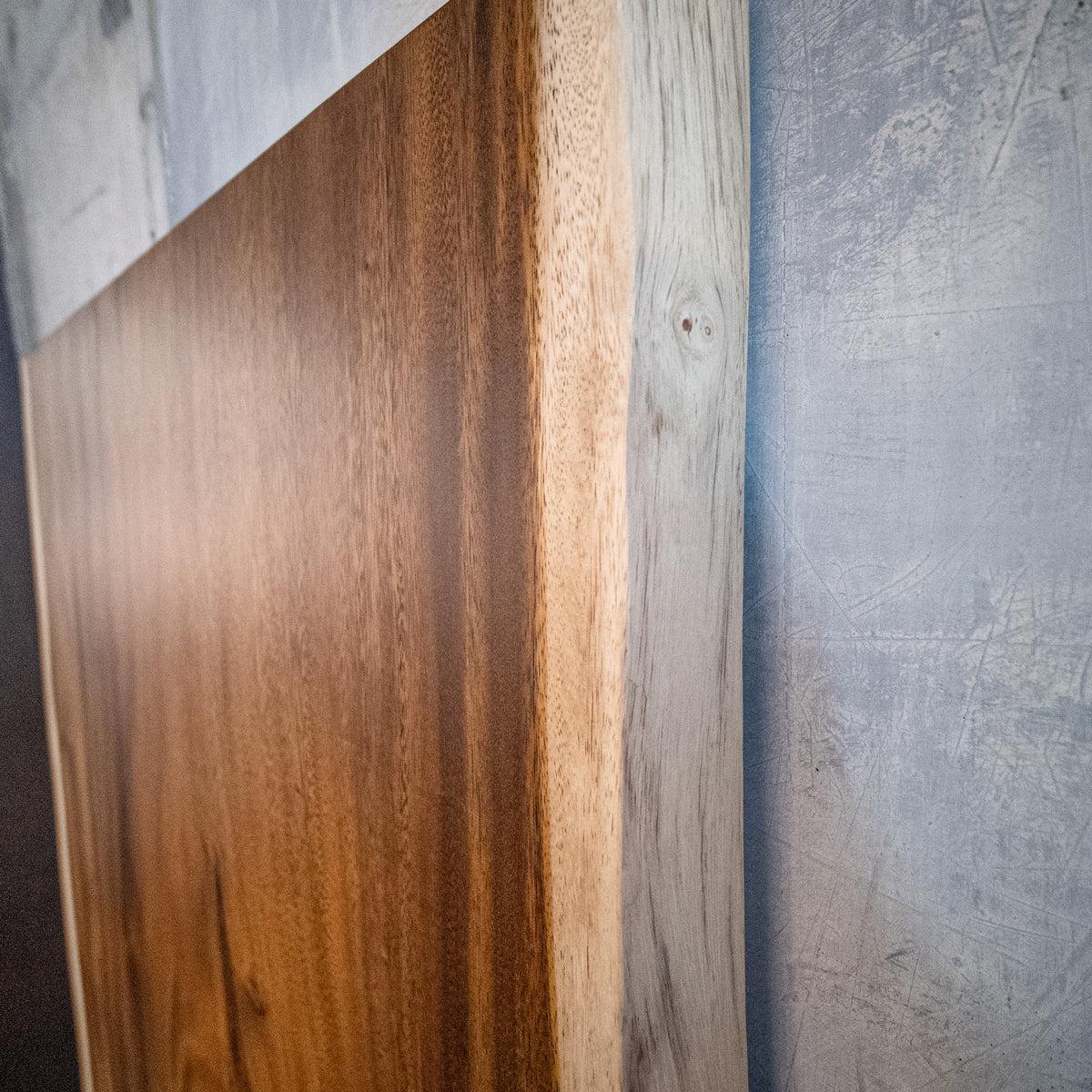 Dalle à bord naturel – Monkeypod 9097 (s037)