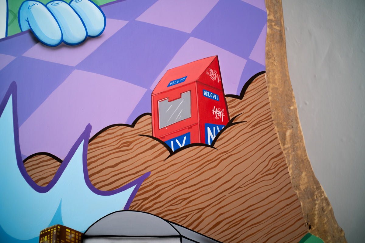 Live Edge Slab – TOCHI C1102 – VANDALIZED Edition