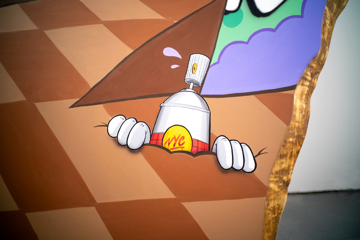 Live Edge Slab – TOCHI C1102 – VANDALIZED Edition