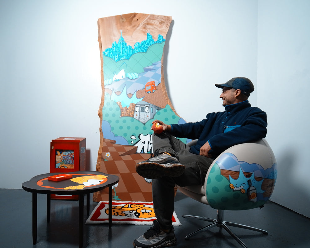 coffee table UMEBON – VANDALIZED Edition