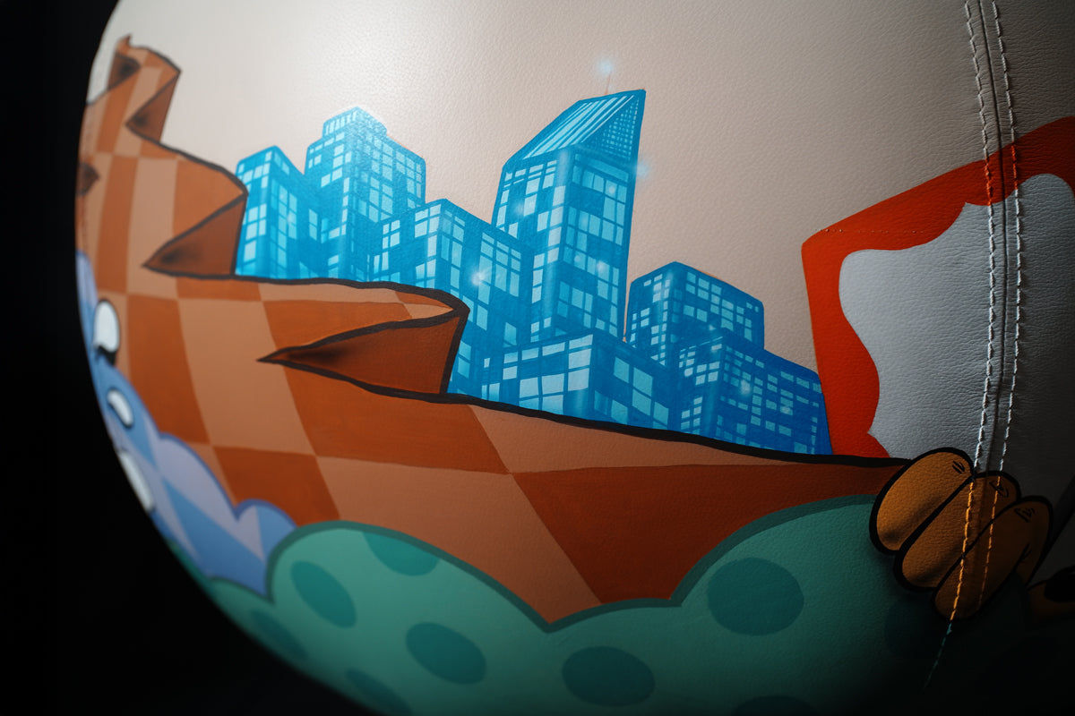 chair A-29 "KABUTO" — VANDALIZED Edition