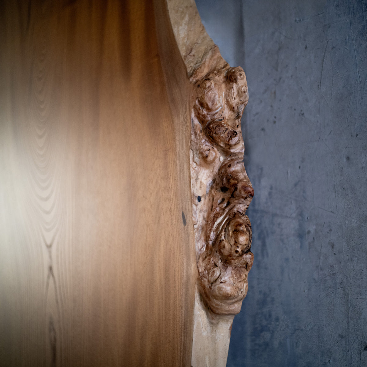 Dalle à bord naturel – Keyaki C153-2 (s003)