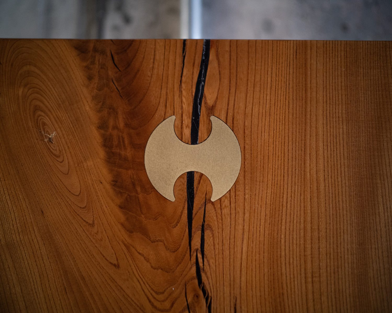 Dalle à bord naturel – Keyaki C153-2 (s003)