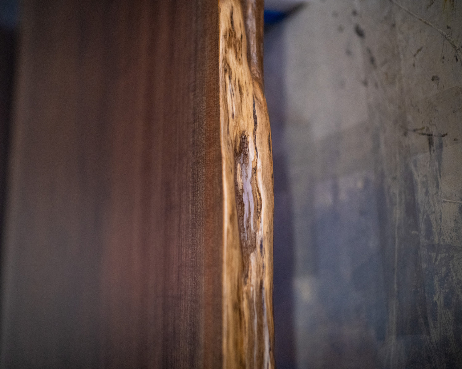 Live Edge Slab – Walnut F55 (s022)