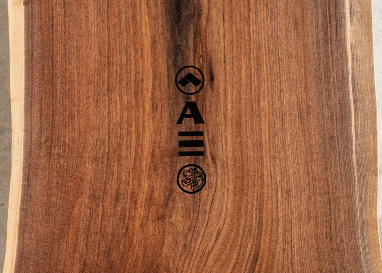 Live Edge Slab – Walnut 856 – GoTora (s029)