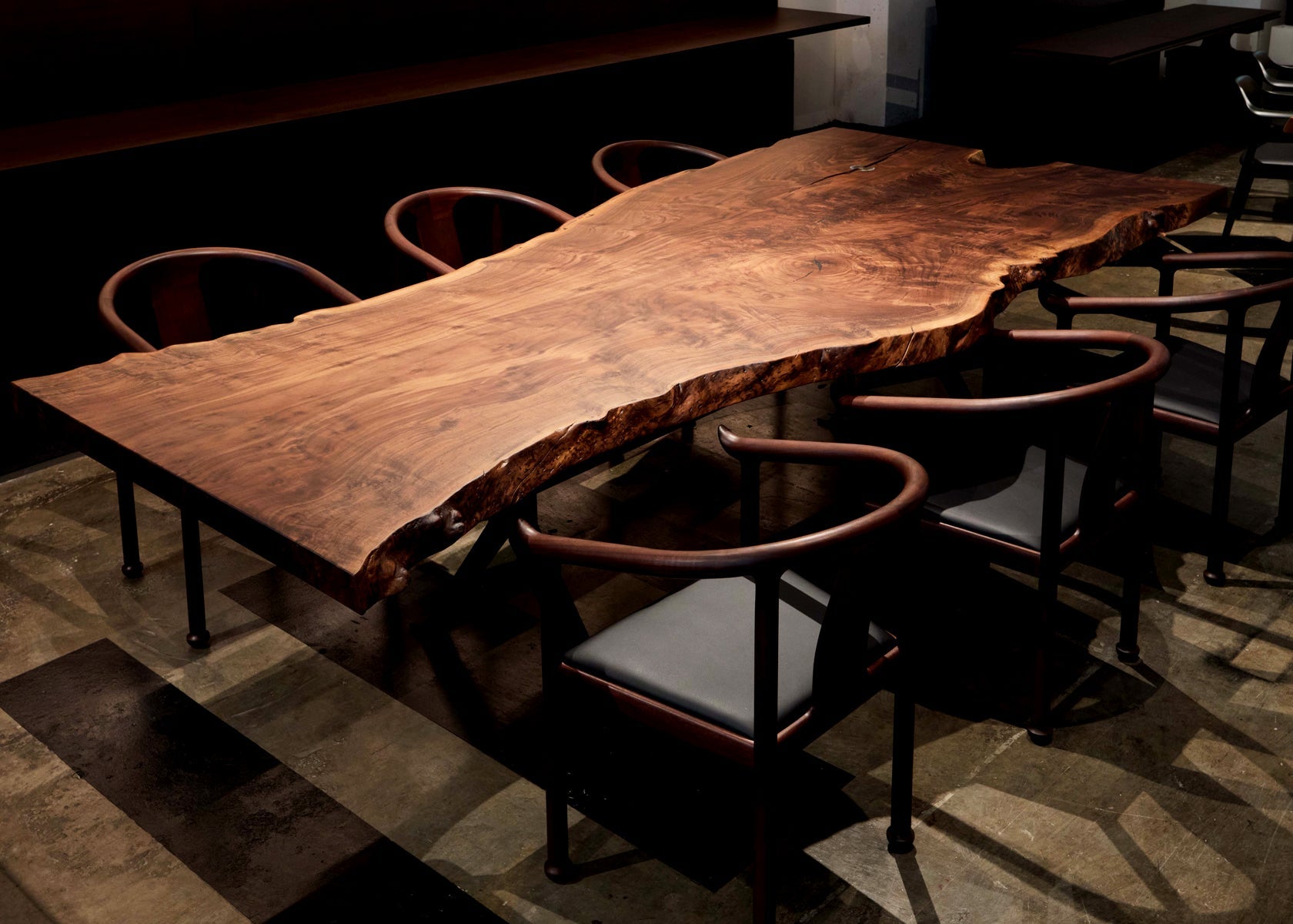 Live Edge Slab – Claro Walnut D179 (s002)