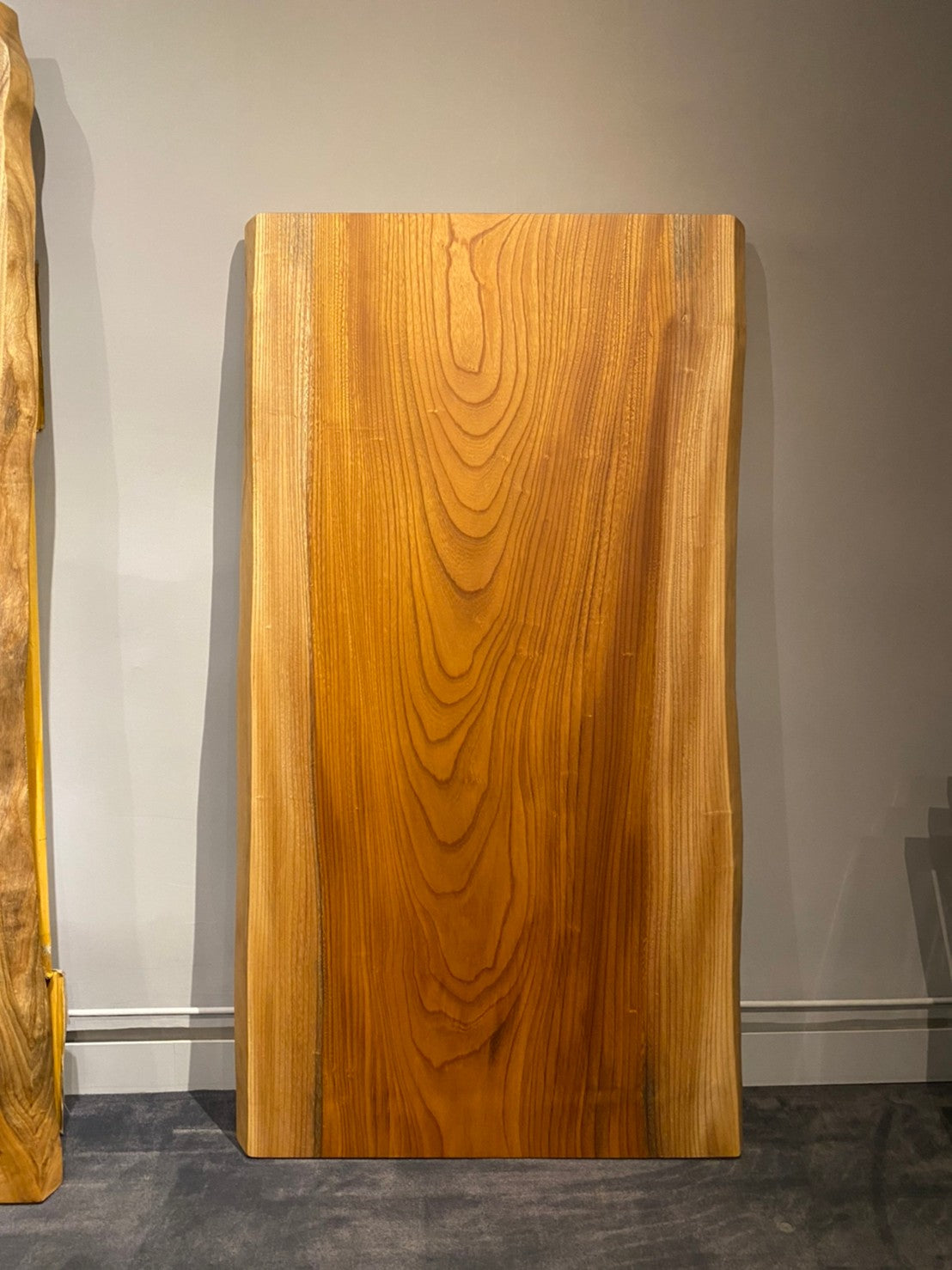 Live Edge Slab – Keyaki (No.15)