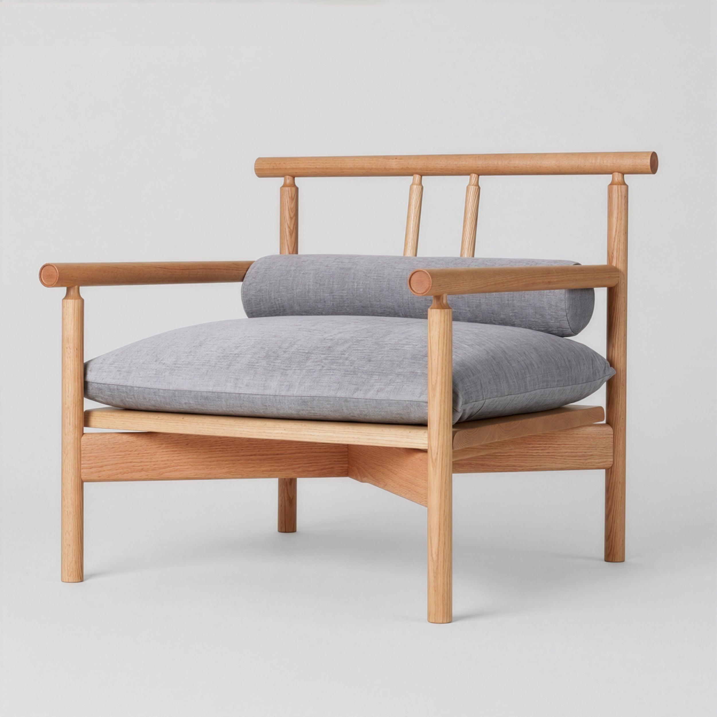 lounge chair A-25 “HASHIRAMA”