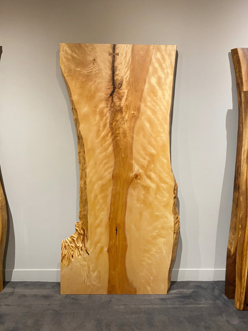 Live Edge Slab – Mizume, Bouleau japonais (No.1)