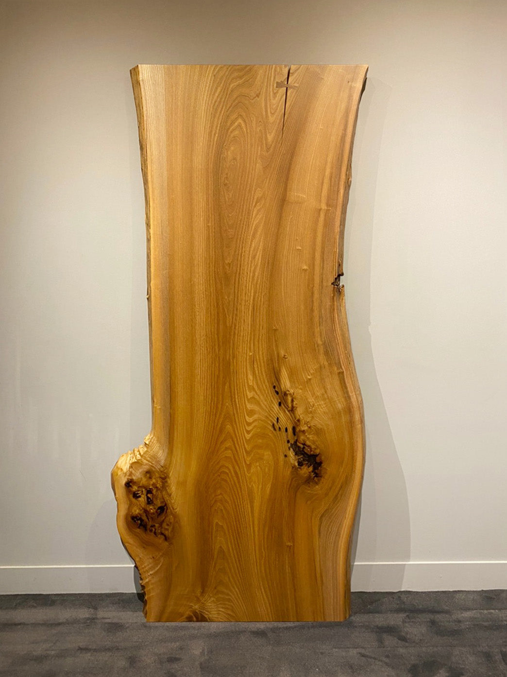 Live Edge Slab – Live Edge Slab – Nire / Orme japonais (No.2)