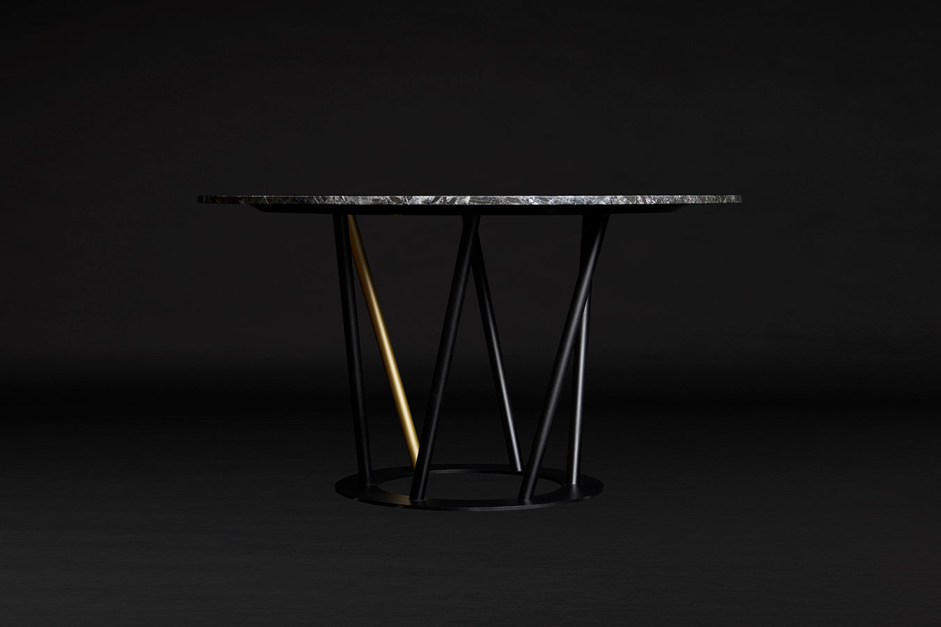 table STONE AGE round