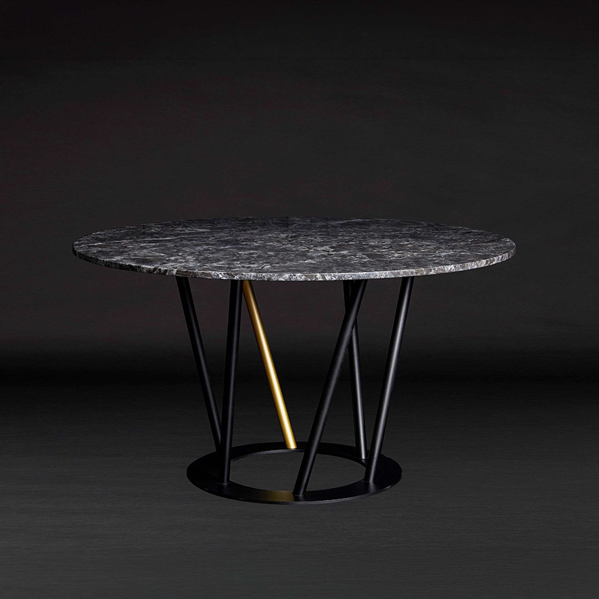 table STONE AGE round