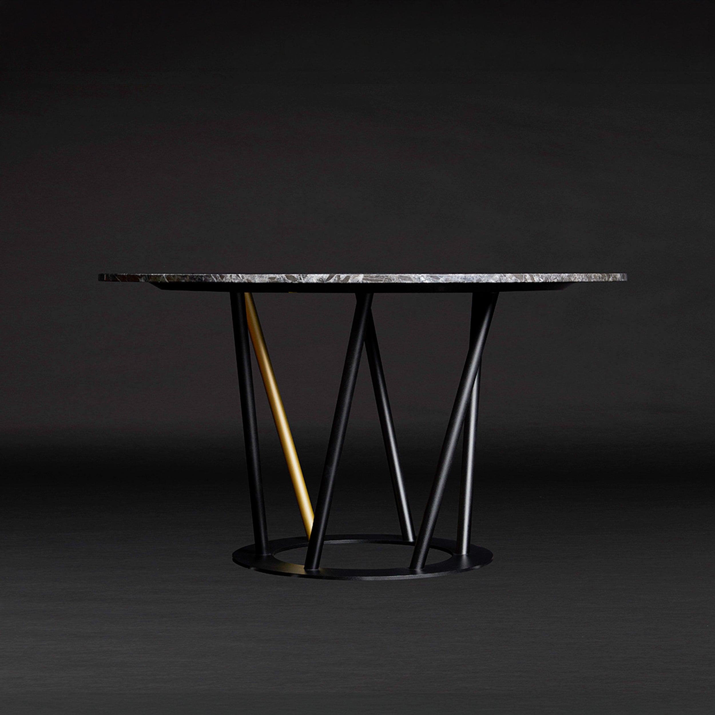 table STONE AGE round