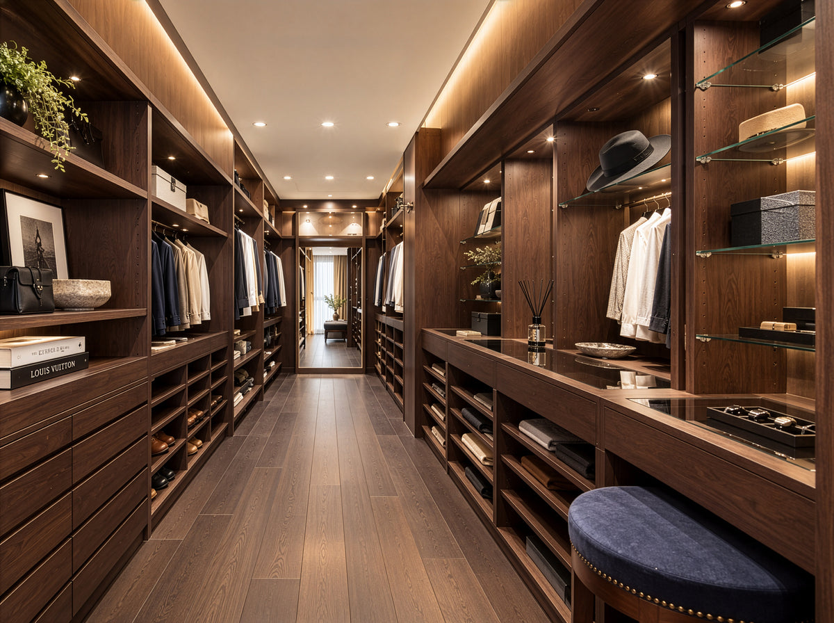 THE WALL Closet