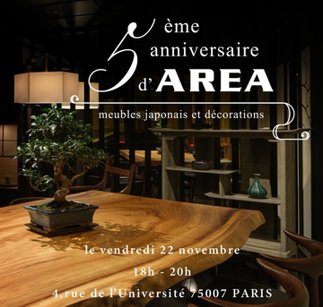 5éme anniversaire d’AREA