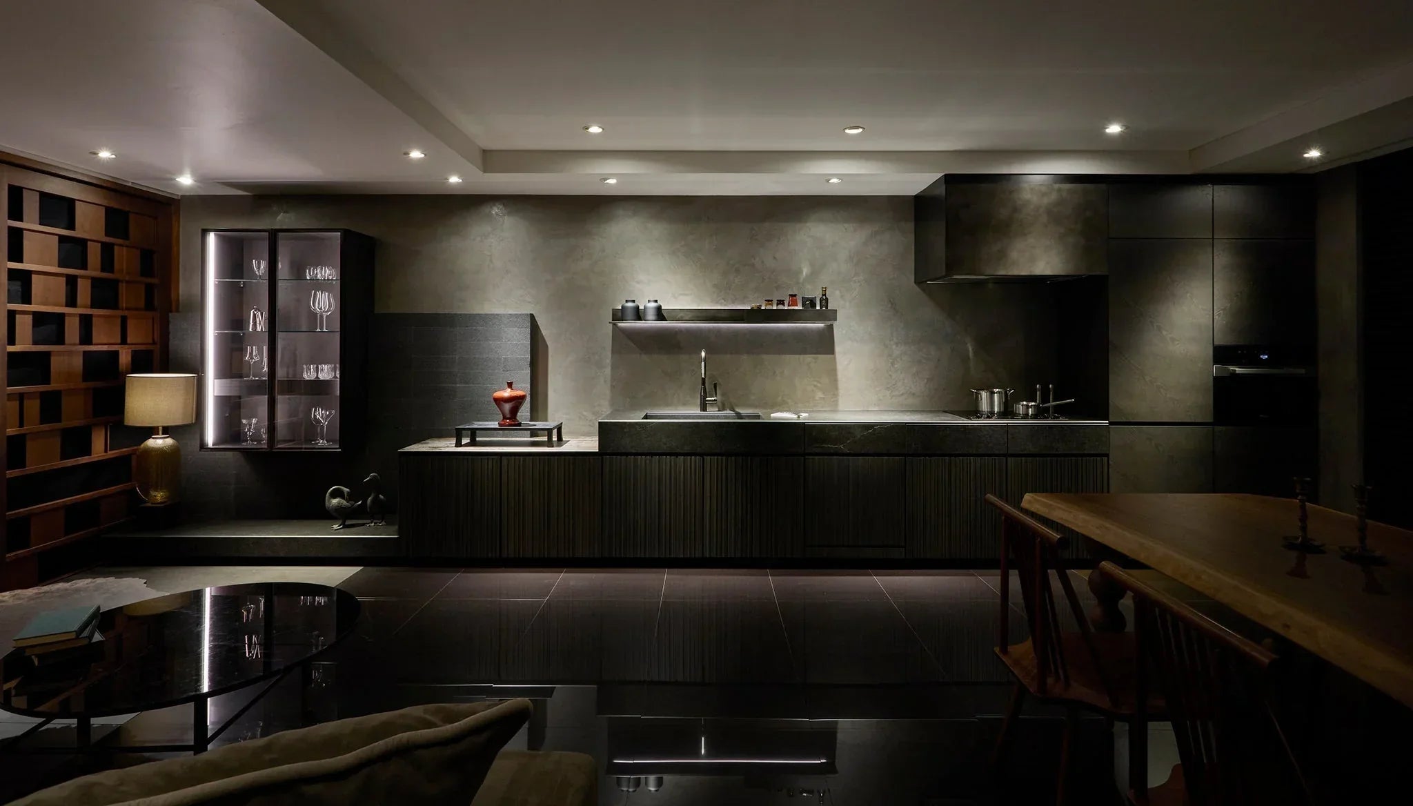 Kitchen 'Tsubaki' Makes a Sophisticated Comeback with a New Design