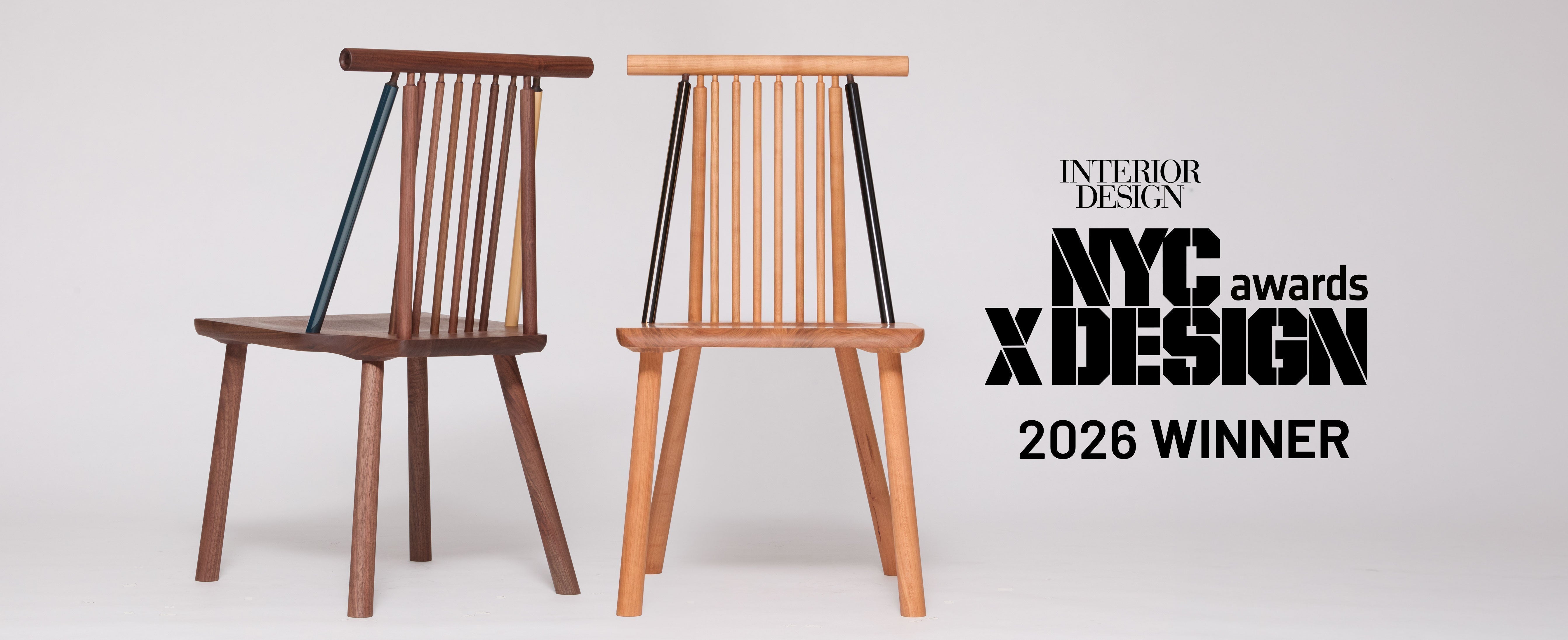 chair A-10 Named Winner and BLESSED STONE Honoree in the 2026 NYCxDESI