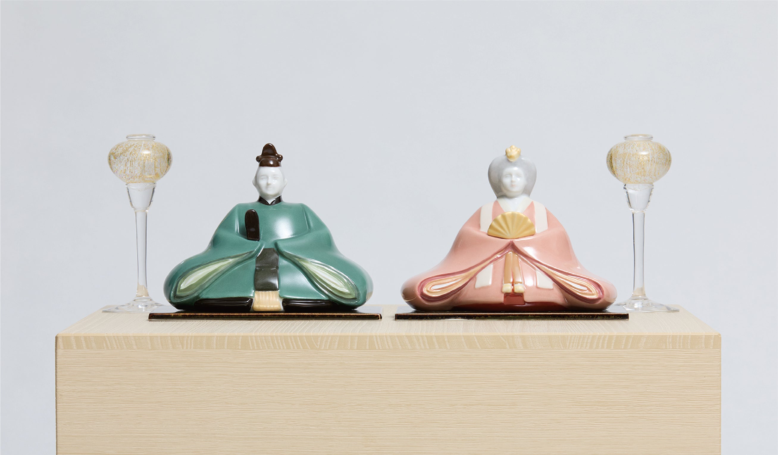 AREA × OBI PORCELAIN – Timeless Japanese Traditions and Customs, Encapsulated in a Beautiful Pair of Hina Dolls