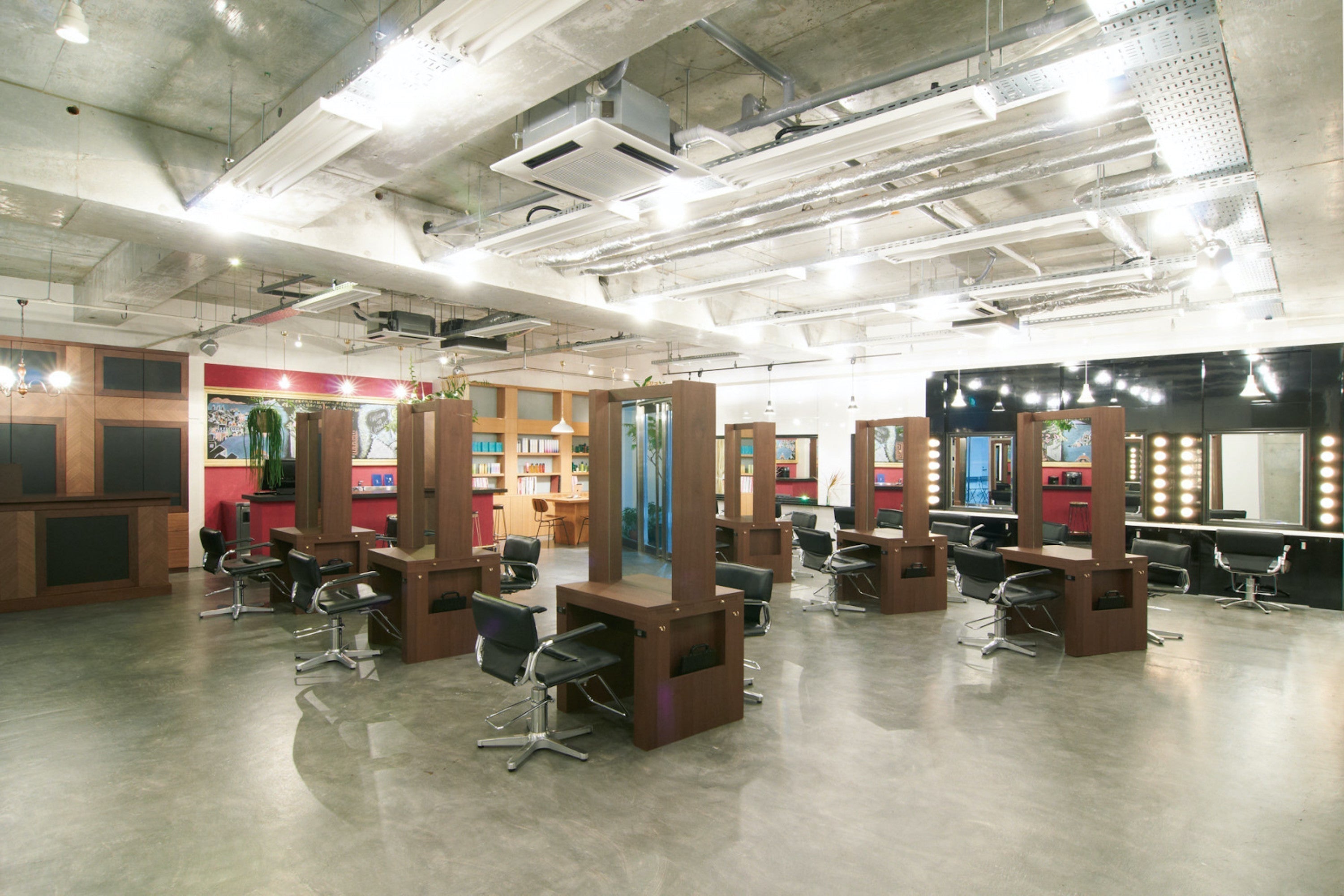 CASE 036 / ASSORT International Hair Salon Tokyo