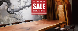 AREA Original furniture Shonan CLEARANCE SALE 2025 8.1 Fri - 31 Sun