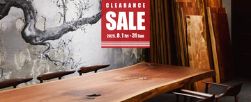 AREA Original furniture Shonan CLEARANCE SALE 2025 8.1 Fri - 31 Sun