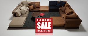 AREA Tokyo CLEARANCE SALE 2025 8.1 Fri - 31 Sun