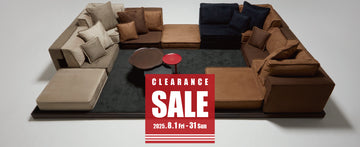 AREA Tokyo CLEARANCE SALE 2025 8.1 Fri - 31 Sun