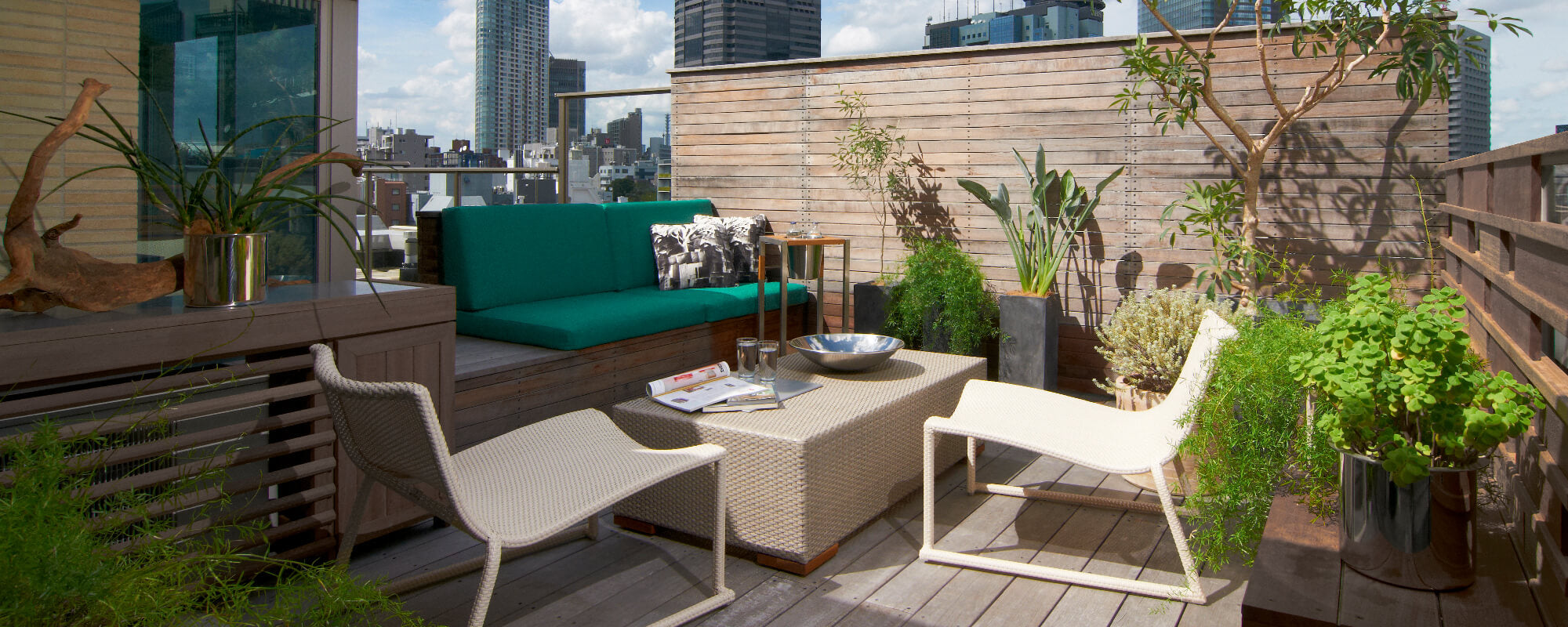 BALCONY DESIGN | WOOD DECK