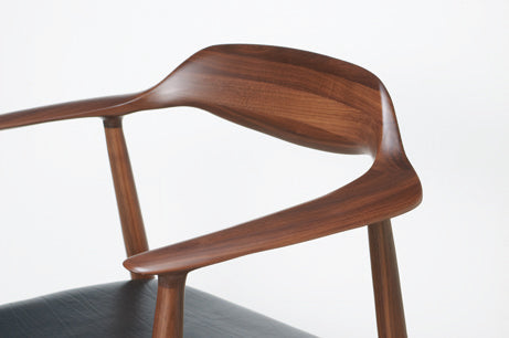 Carved Armrests
