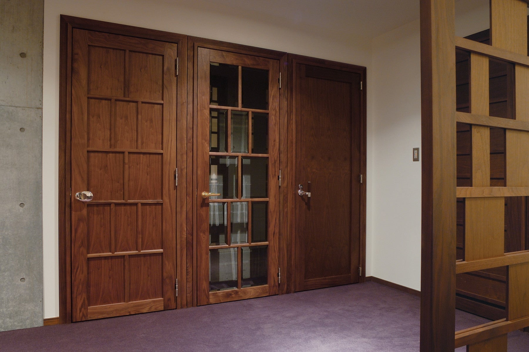 Door Net Grid – Wood / Net Grid – Glass / Basic – Wood