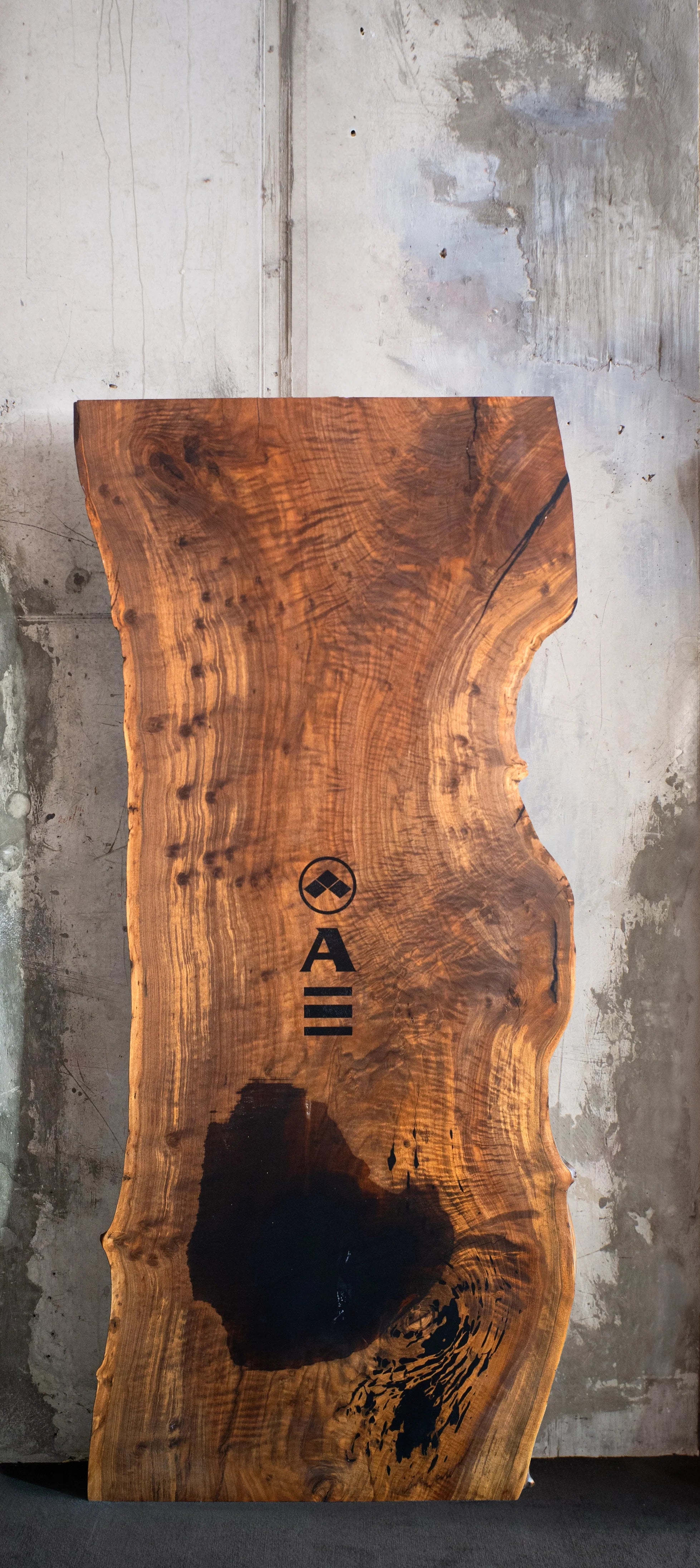Live Edge Slab – Walnut F164 (s019)