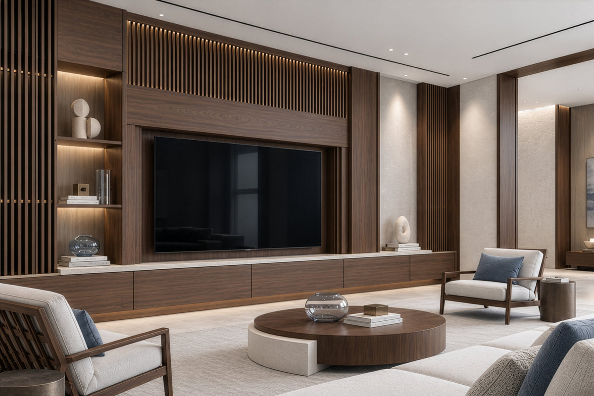 Media / Entertainment Room
